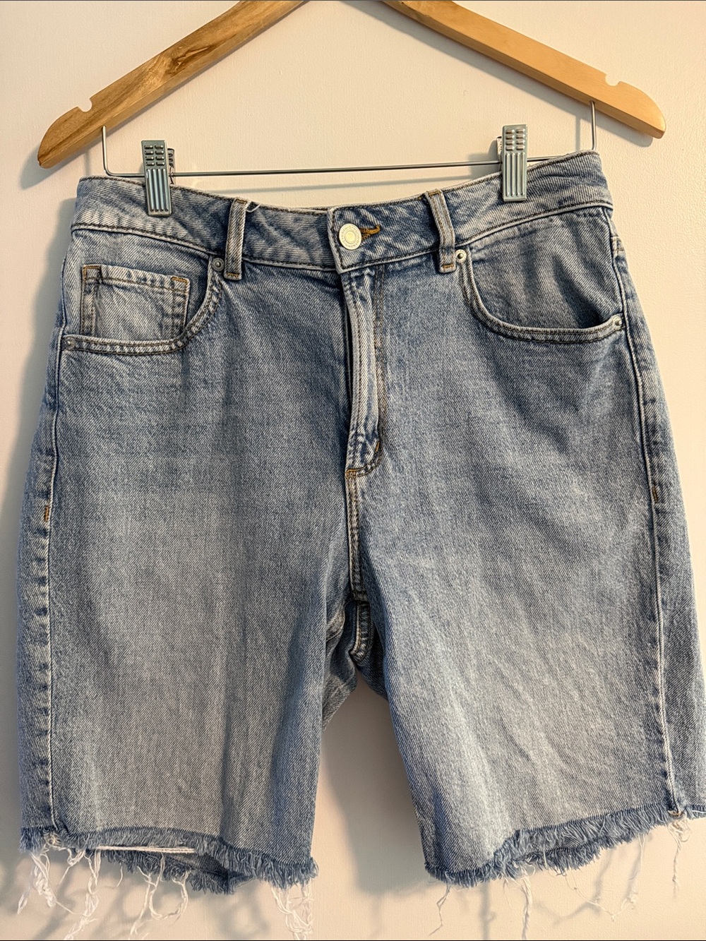 Dynamite Light Blue Denim Jeans Shorts